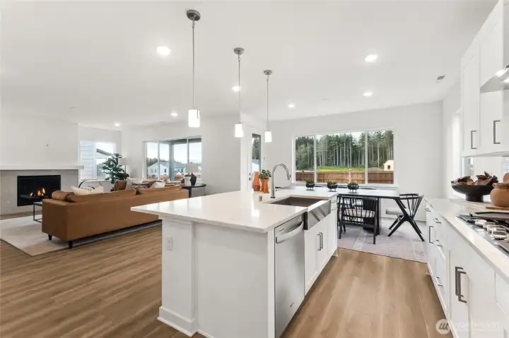 Pictures of Model Home. Not pictures of actual home. Features, colors, layout may vary.