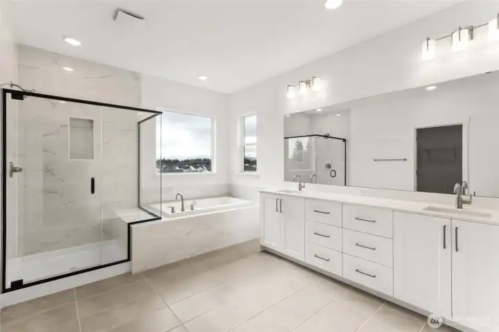 Pictures of Model Home. Not pictures of actual home. Features, colors, layout may vary.