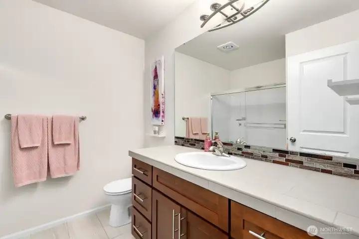 Primary bathroom