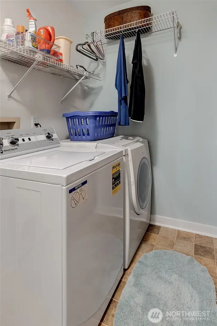 Utility room.