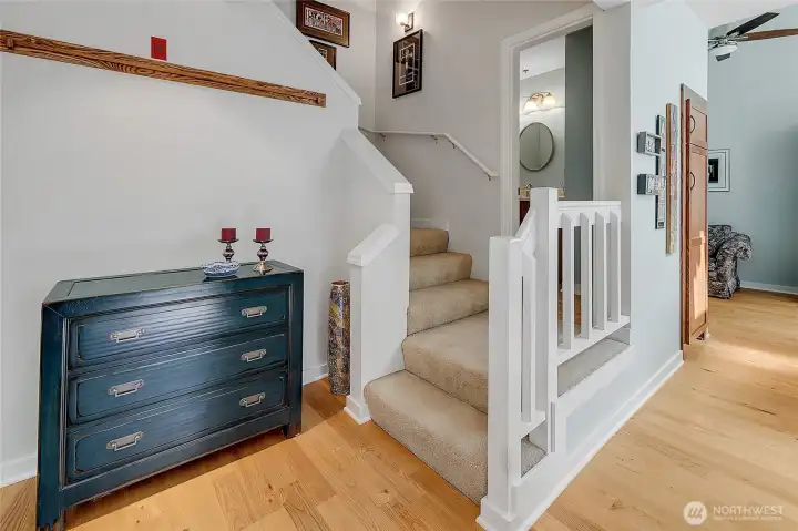 Room entryway.