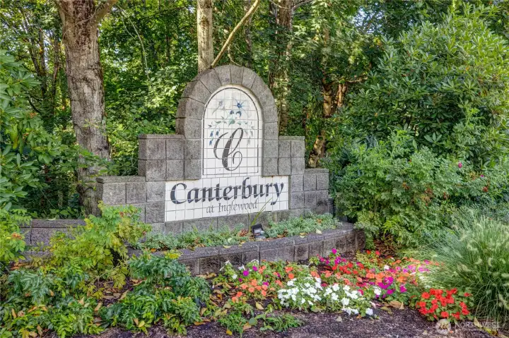 Come see everything there is to see at Canterbury at Inlgewood.