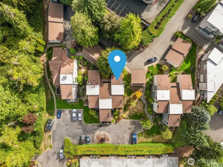 15 unit boutique style community.