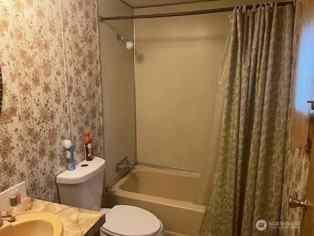 Second bath.
