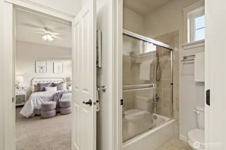 This layout where every bedroom has an ensuite bathroom is truly hard to find!