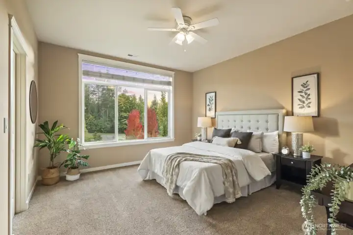 Note, there's lots more upgrades that you might not see in photos: dual-zone A/C, a new presidential roof, a natural gas generator, EV charging, fresh interior paint, WiFi-enabled light switches, and EcoBee smart thermostats.