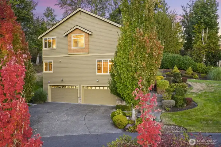 Don't miss the four-car garage, complete with EV charging and a Generac 20kW WiFi-enabled standby natural gas generator.