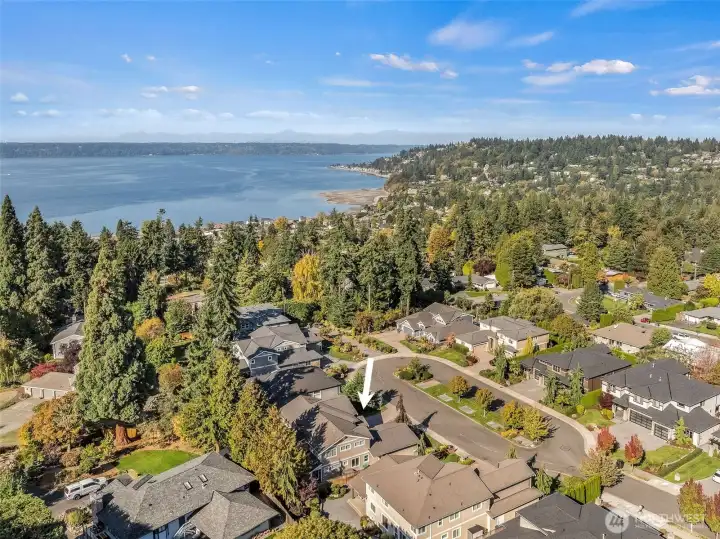 Near Puget Sound and nearby parks.