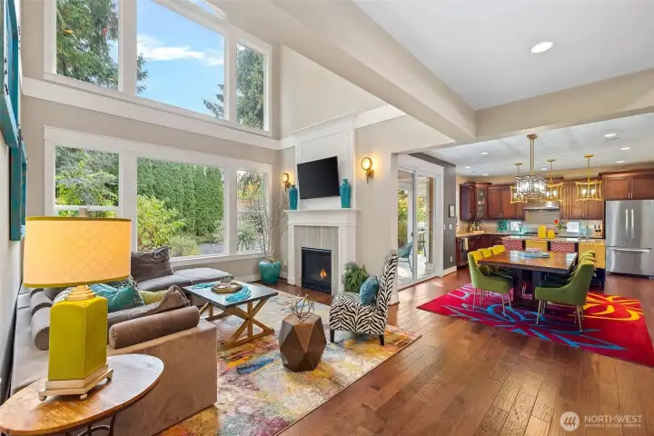 A great space for entertaining.