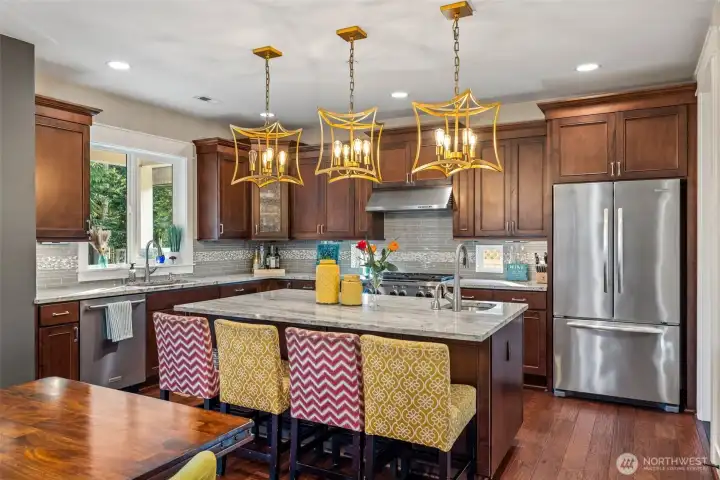 Chefs kitchen is ideal for serving up your closest friends or family.