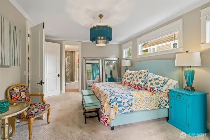 Plenty of space to unwind.