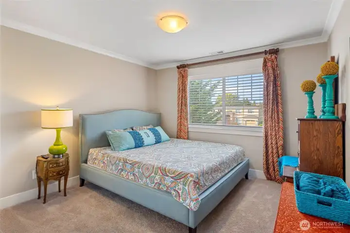 2nd bedroom, spacious!
