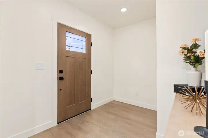 Entry with extra space.