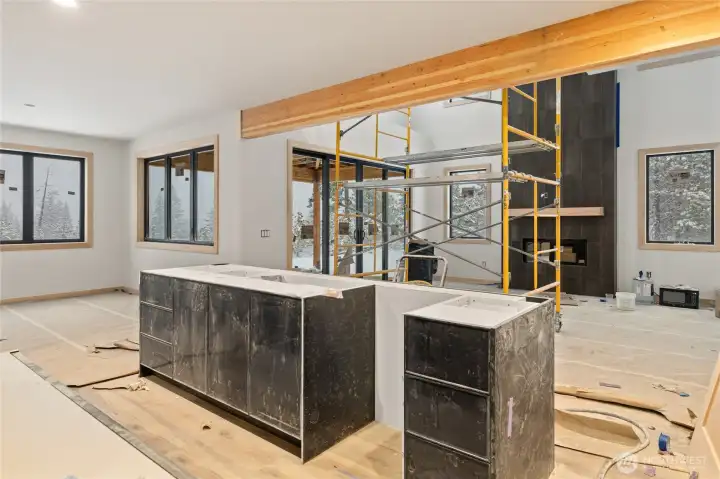 Photos, plans and elevations may be examples representing the community, community amenities, homes or artist’s renderings that may not accurately represent the actual condition of a homesite or home as constructed, and may also contain options and upgrades which are not included in the sale. Trailside Homes reserves the right to make changes to floor plans, specifications, dimensions, design and elevations without prior notice. Stated dimensions and square footage, if applicable, are estimated and should not be used as representations of the home’s actual size.