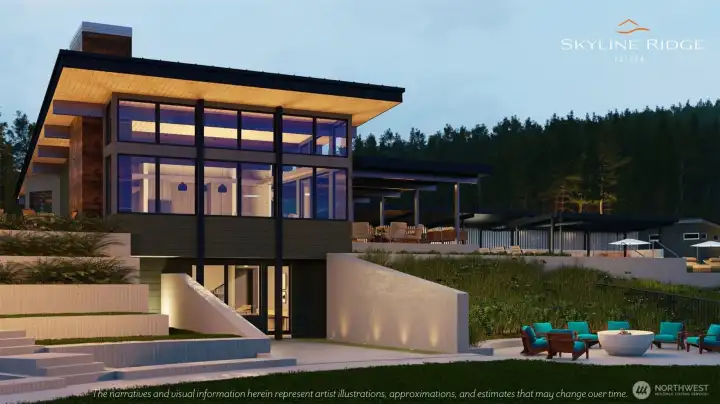 Photos, plans and elevations may be examples representing the community, community amenities, homes or artist’s renderings that may not accurately represent the actual condition of a homesite or home as constructed, and may also contain options and upgrades which are not included in the sale. Trailside Homes reserves the right to make changes to floor plans, specifications, dimensions, design and elevations without prior notice. Stated dimensions and square footage, if applicable, are estimated and should not be used as representations of the home’s actual size.