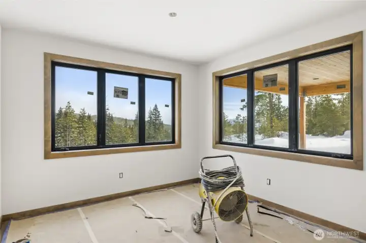 Photos, plans and elevations may be examples representing the community, community  amenities, homes or artist’s renderings that may not accurately represent the actual  condition of a homesite or home as constructed, and may also contain options and  upgrades which are not included in the sale. Trailside Homes reserves the right to make  changes to floor plans, specifications, dimensions, design and elevations without prior  notice. Stated dimensions and square footage, if applicable, are estimated and should  not be used as representations of the home’s actual size