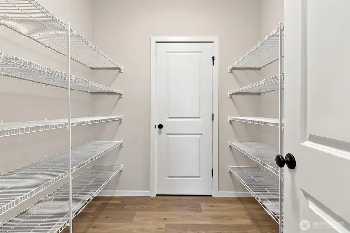 Walk In Pantry