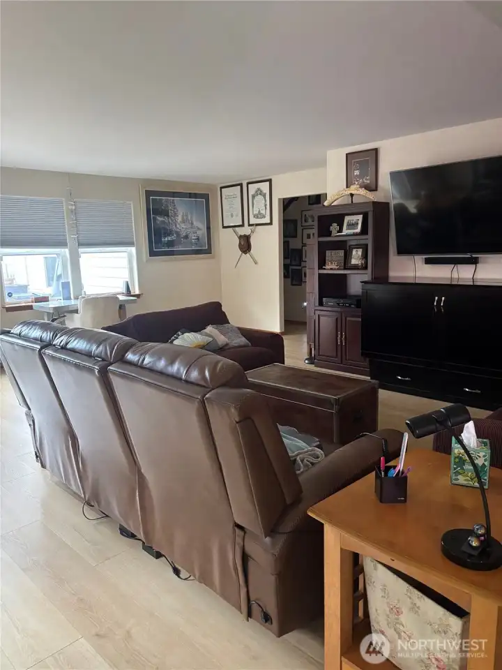 Large open greatroom