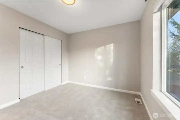 Each room offers ample space and natural light, making them both functional and inviting.