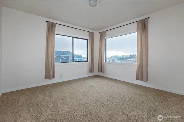 Upper level bedroom