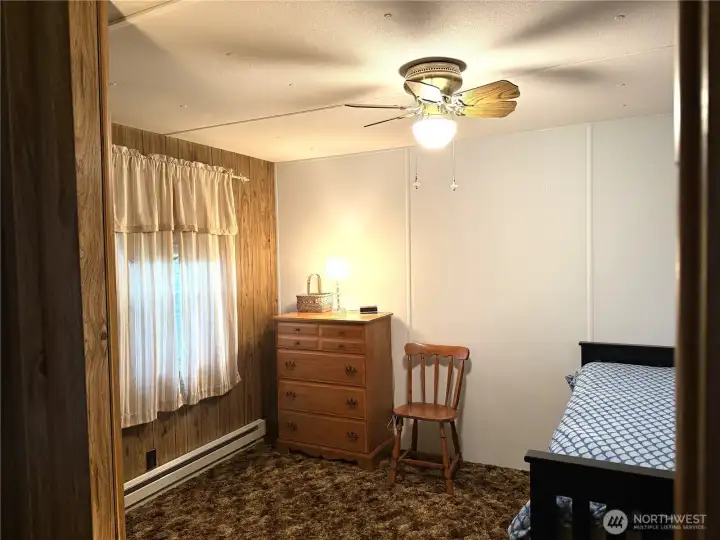 1st bedroom closes to the full bathroom.