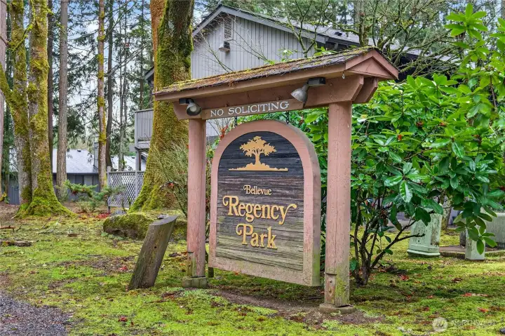 Regency Park Townhomes in Bridle Trails