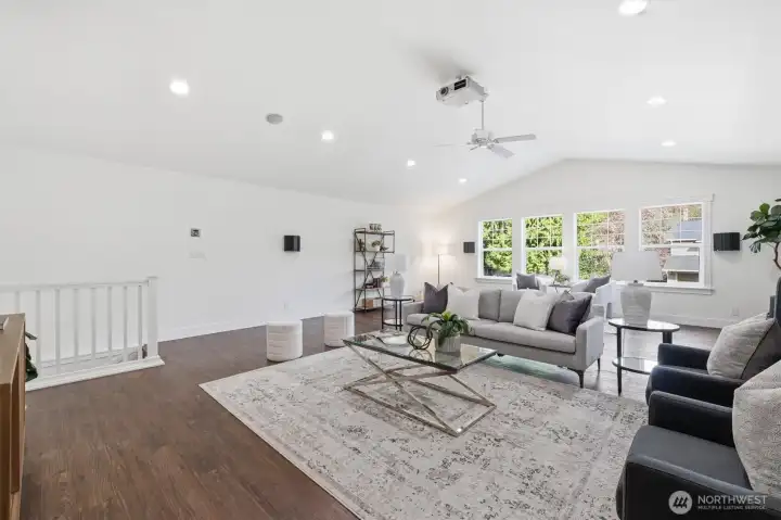 Family room (staged)