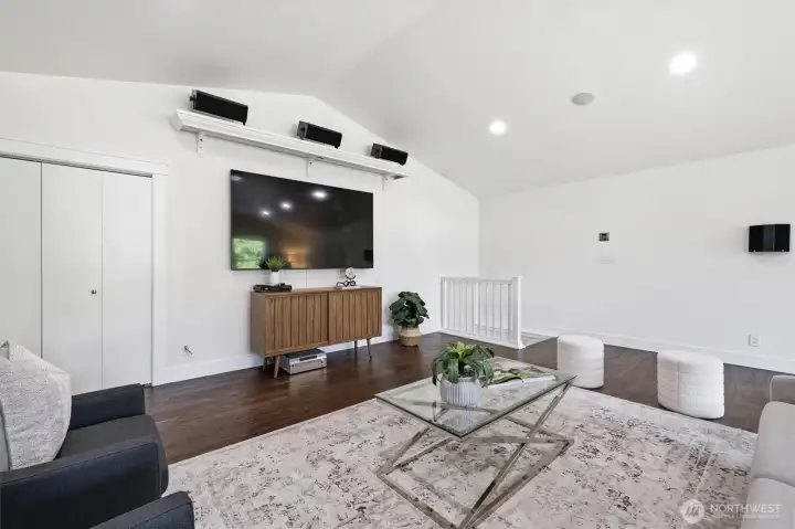 Family room (staged)