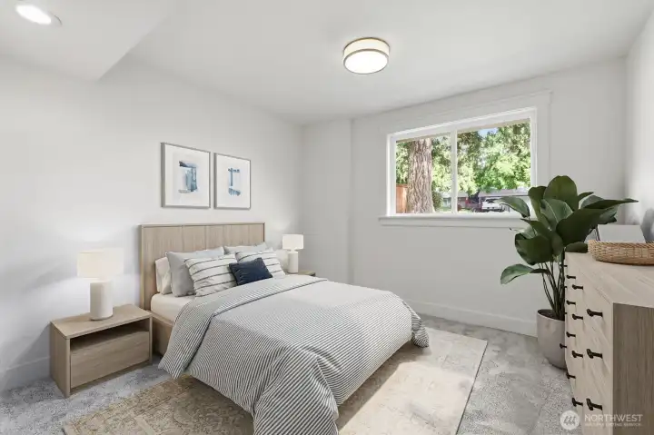 Bedroom 2 (virtually staged)