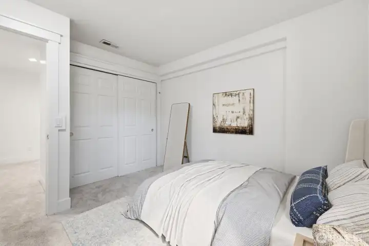 Bedroom 4 (virtually staged)