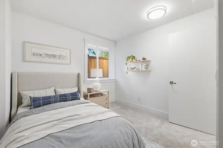 Bedroom 4 (virtually staged)