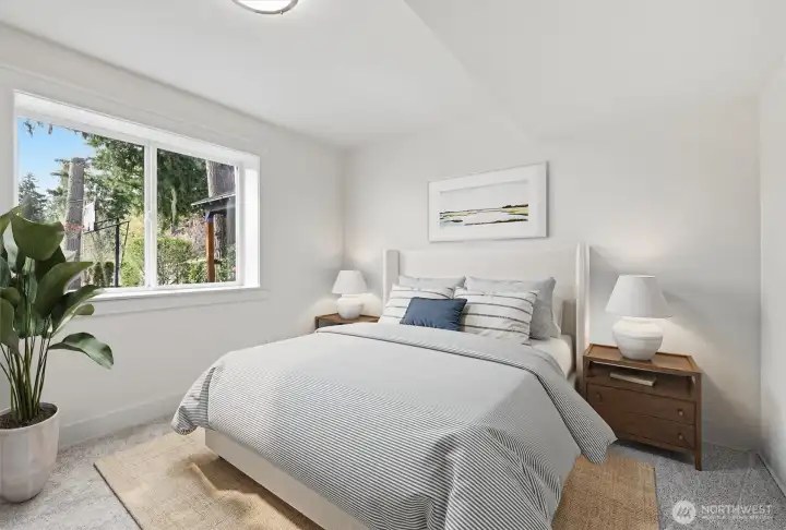 Bedroom 5 (virtually staged)