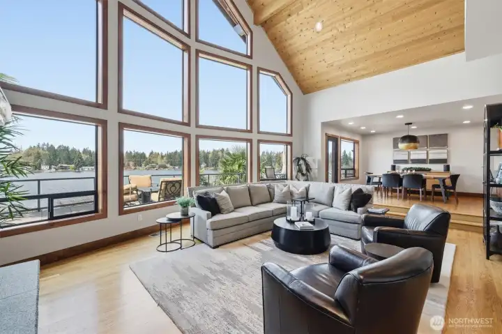 Home has air conditioning and a whole-house automatic generator.