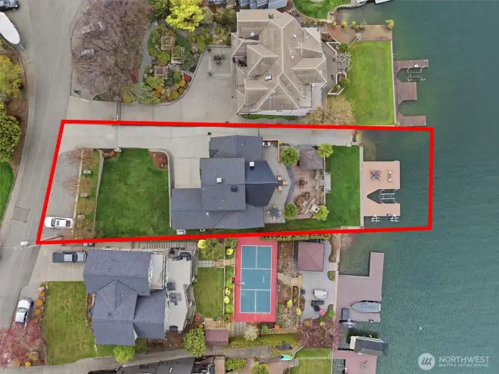 Located on quiet cul-de-sac street with plenty of extra parking in gravel area off the road.