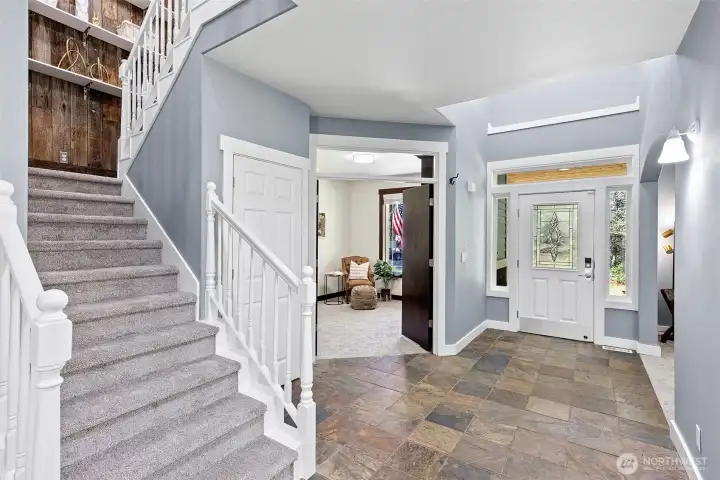 Beautiful foyer