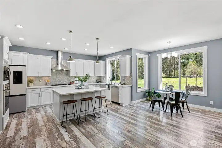 Open concept with great layout for entertaining