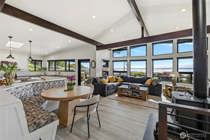 Open concept living
