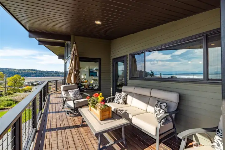 Deck off Kitchen