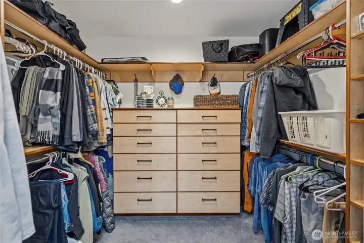 Walk-in-Closet off Primary