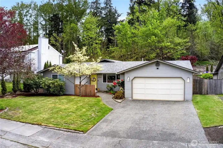 Home incredibly cared for all around, including fresh exterior paint in 2024!