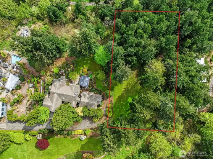 Adjacent 1.25 acre view lot is also available. Incredible future value!