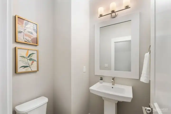 Powder Guest Bath