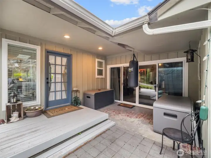 Covered Patio