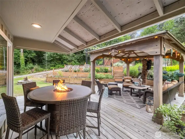 Covered Deck