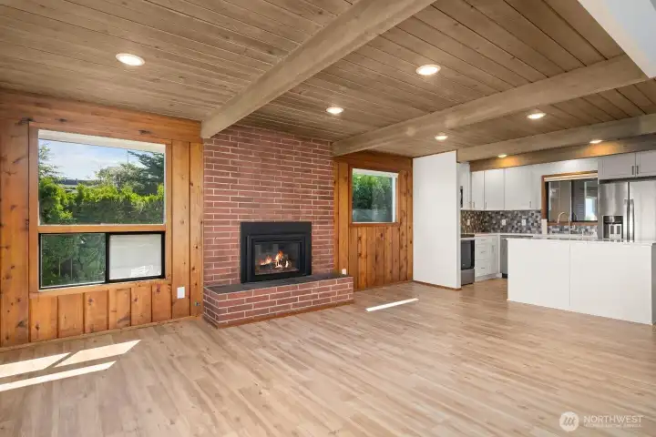 Can you imagine a cold winter night and cozing up to a brand new propane fireplace and feeling the warm heat.