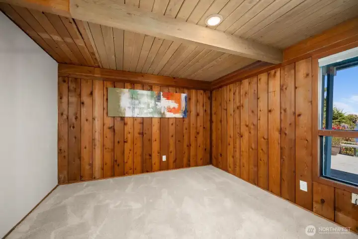 Spacious Primary Bedroom that can fit a King size bed.