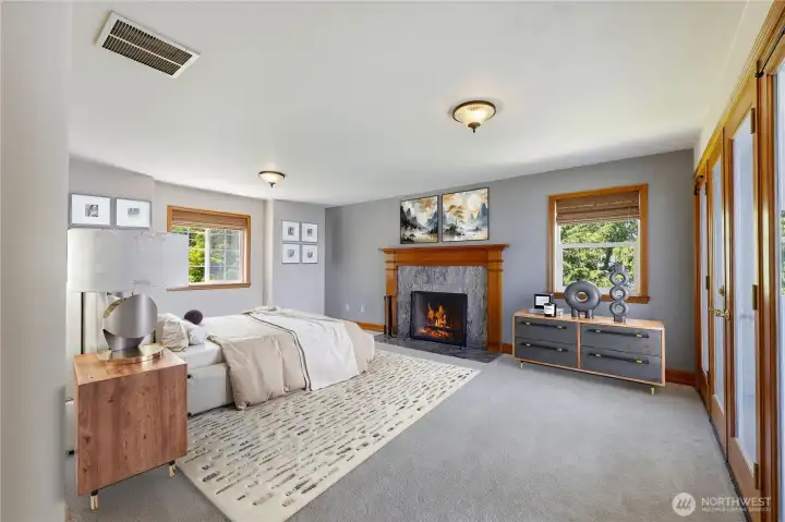 Another view of the primary suite