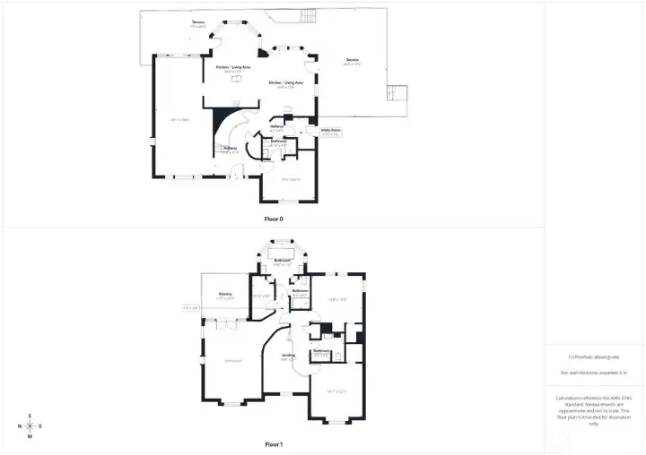 Main house layout.