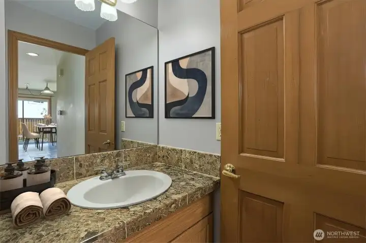 Downstairs Half Bath Virtual Photo Downstairs Half Bath Virtual Photo