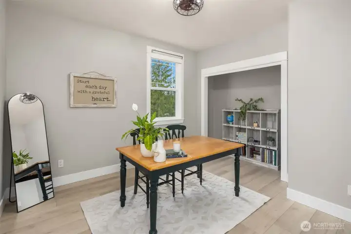 Bedroom 1 / Office
